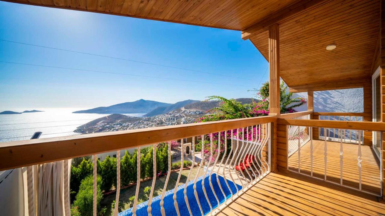 Eco Villa Mimoza Kalkan Ngoại thất bức ảnh